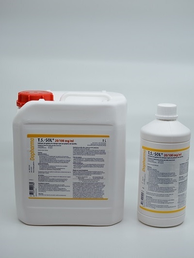 T.S.-sol 20/100 mg/ml